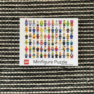 🌿Lego Mini Figure 1000 Piece Puzzle Complete